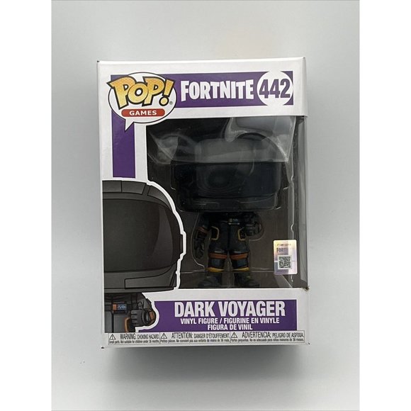 Other - Funko Pop! Games #442 -  Fortnite Dark Voyager-NEW
